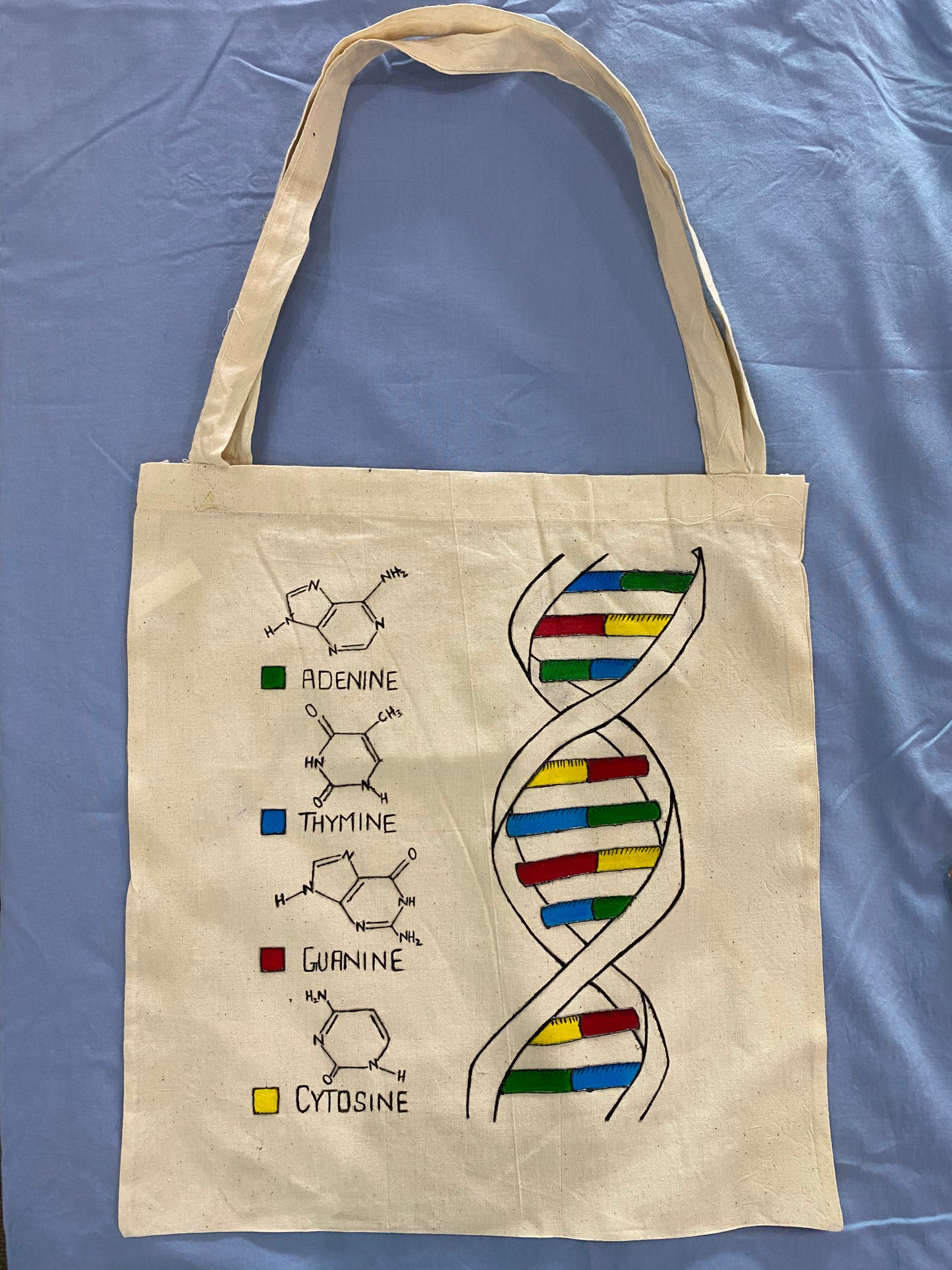 DNA Tote Bag