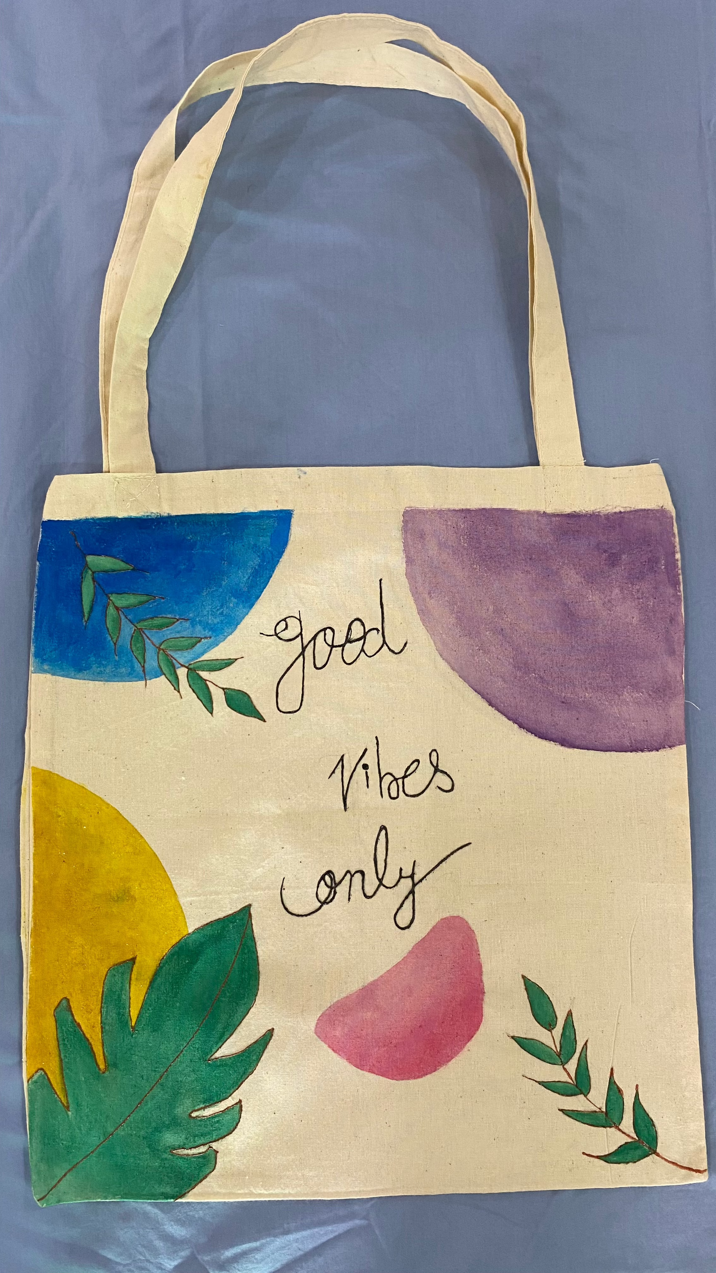 Good Vibes Tote Bag