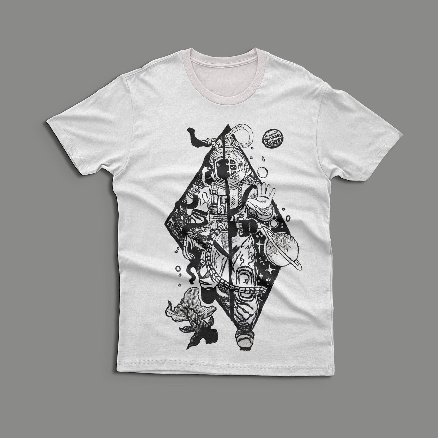 Astronaut T - Shirt - Artisan Mirage