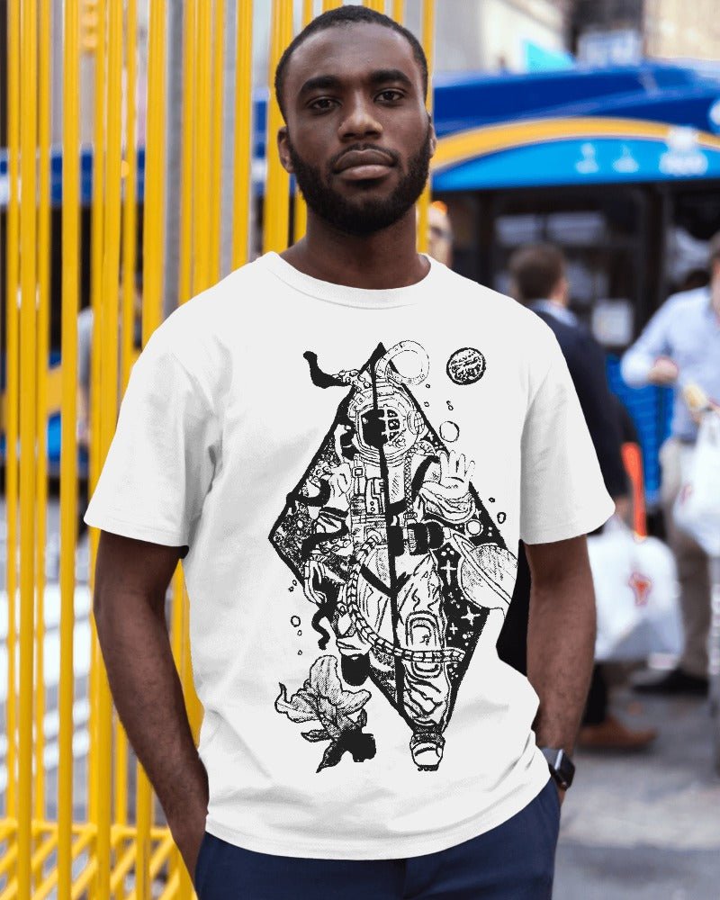 Astronaut T - Shirt - Artisan Mirage