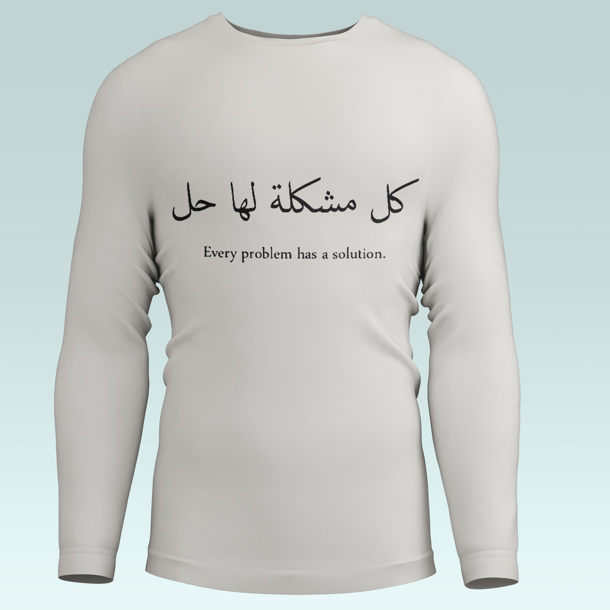 Bilingual Motivational T-Shirt - Artisan Mirage