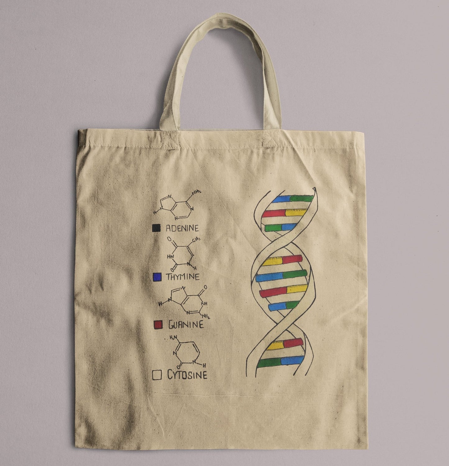 DNA Tote Bag - Artisan Mirage