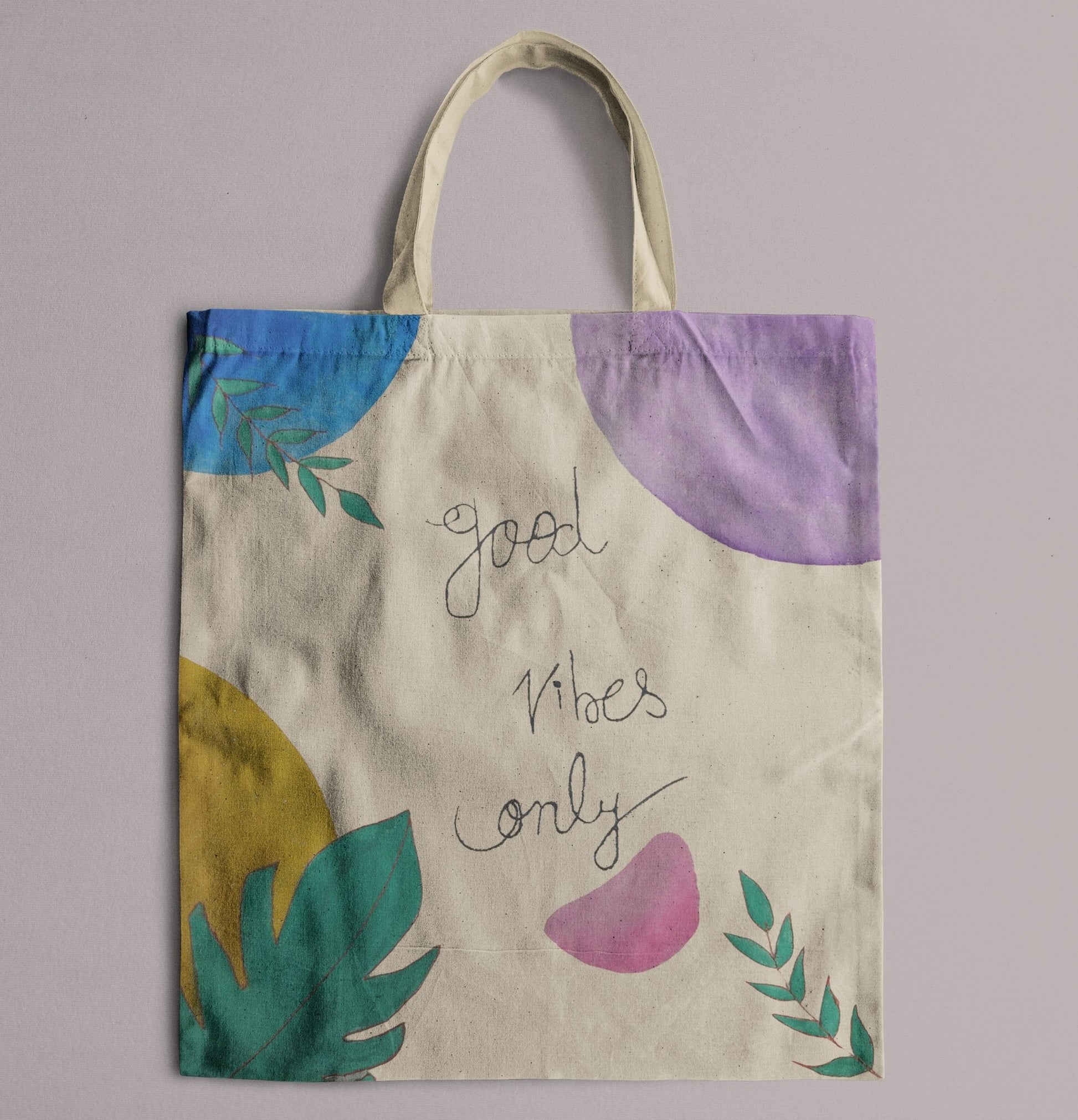 Good Vibes Tote Bag - Artisan Mirage