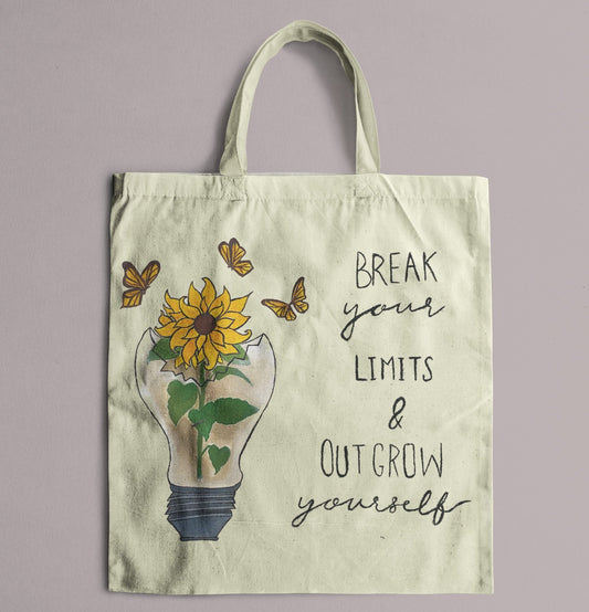 Inspirational Tote Bag - Artisan Mirage