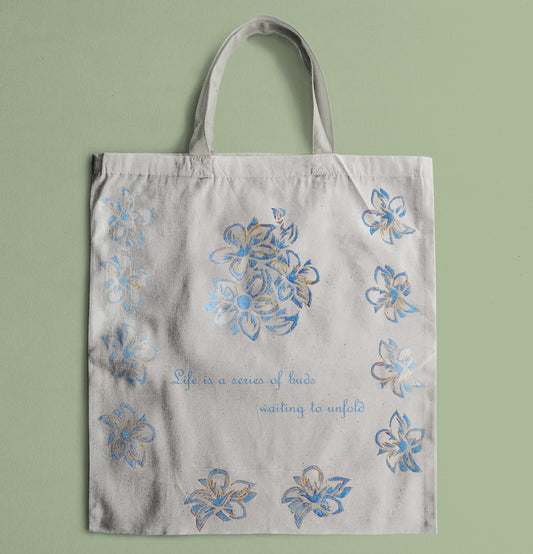 Life is a series Tote Bag - Artisan Mirage