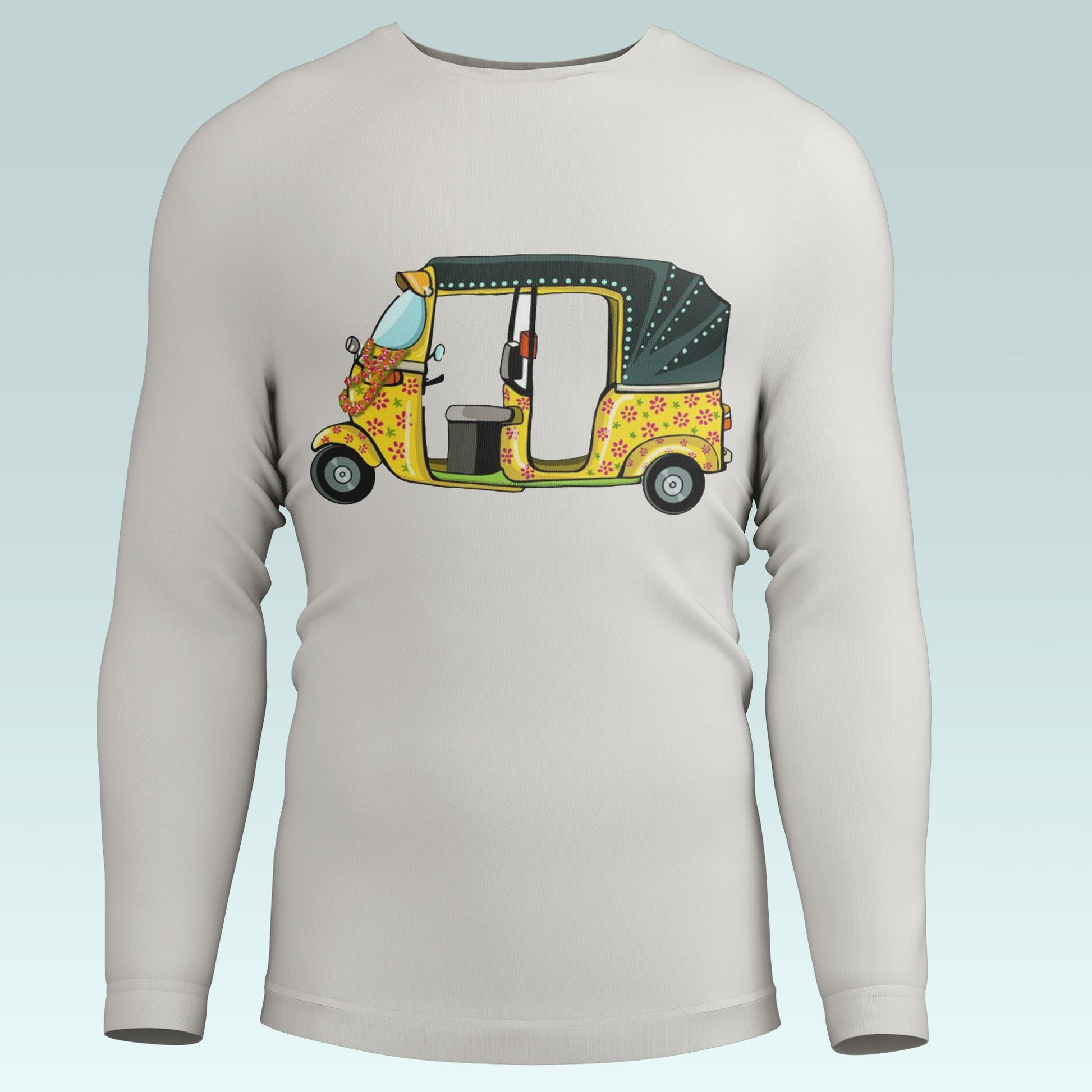 Rickshaw T-Shirt - Artisan Mirage