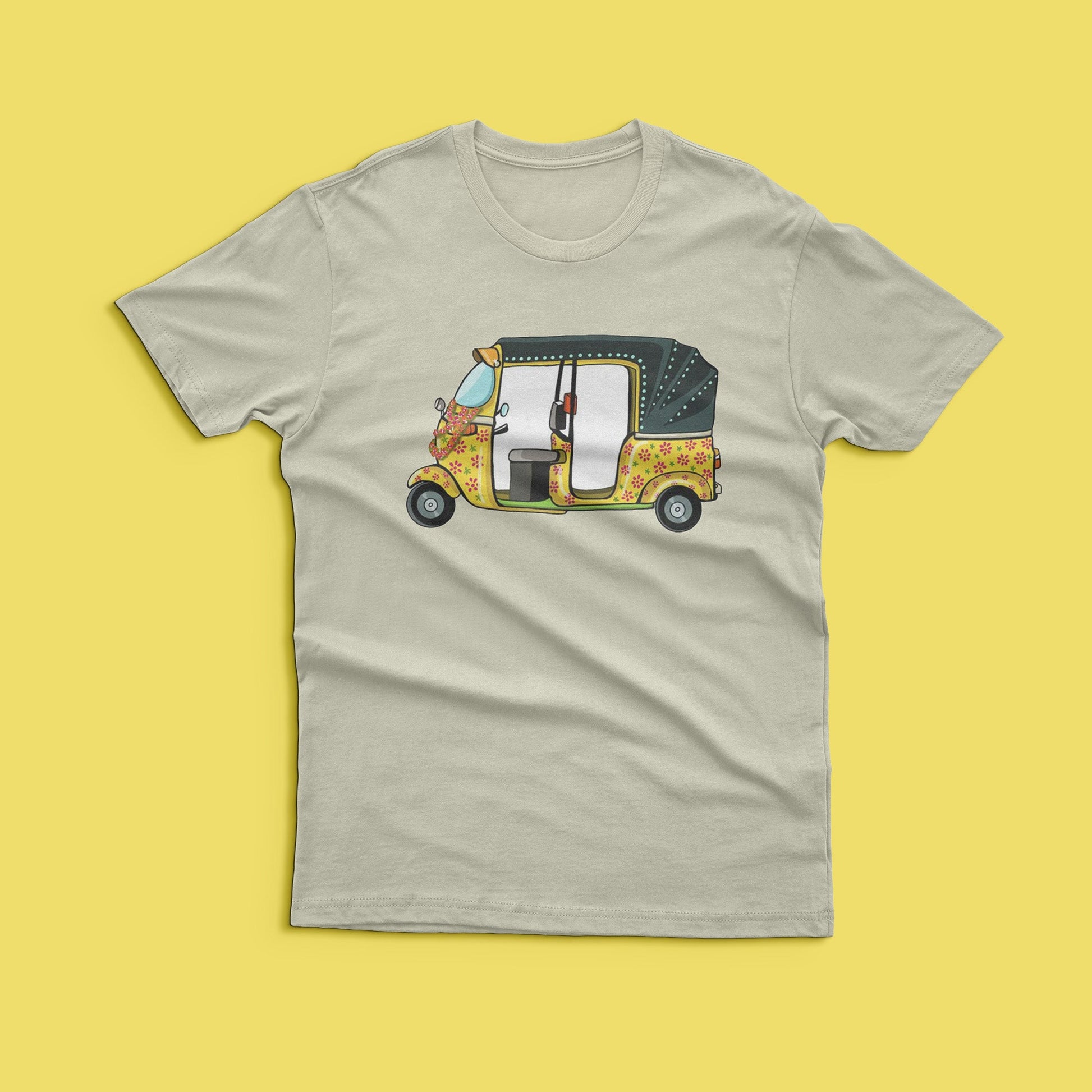 Rickshaw T - Shirt - Artisan Mirage