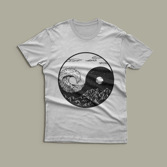 Yingyang T - Shirt - Artisan Mirage